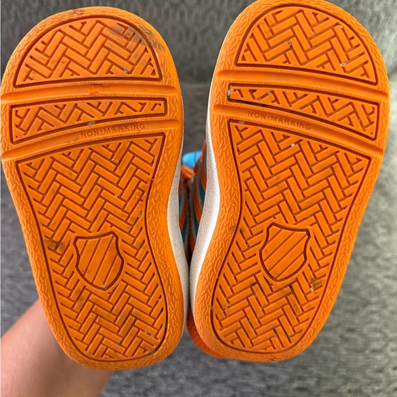 K-Swiss Blippi Toddler Sneakers Size 5 - Picture 9 of 10